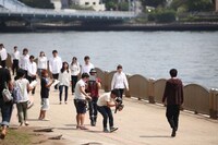 「約束」ビデオクリップ撮影風景