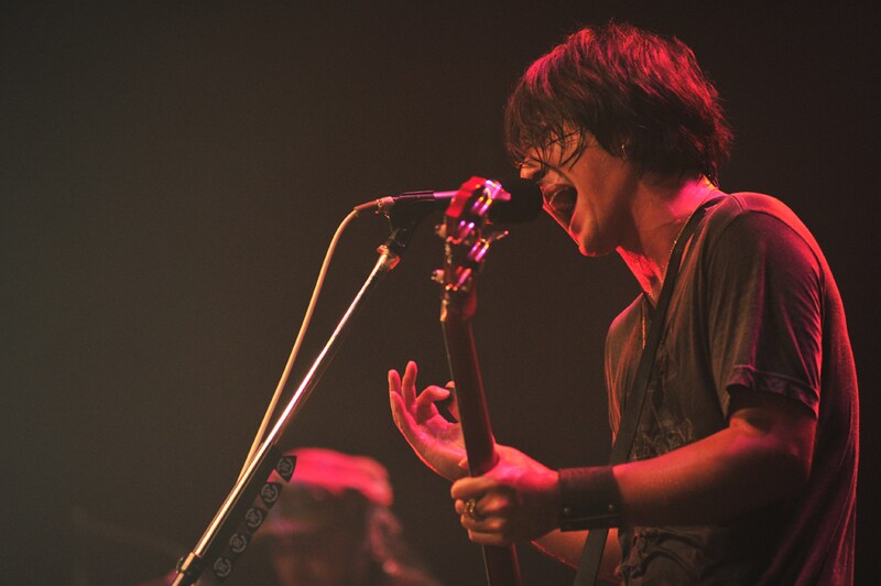 10月22日にはさいたまスーパーアリーナで、LUNA SEAのライブも予定されている（写真は9月4日の新木場STUDIO COAST公演より）。