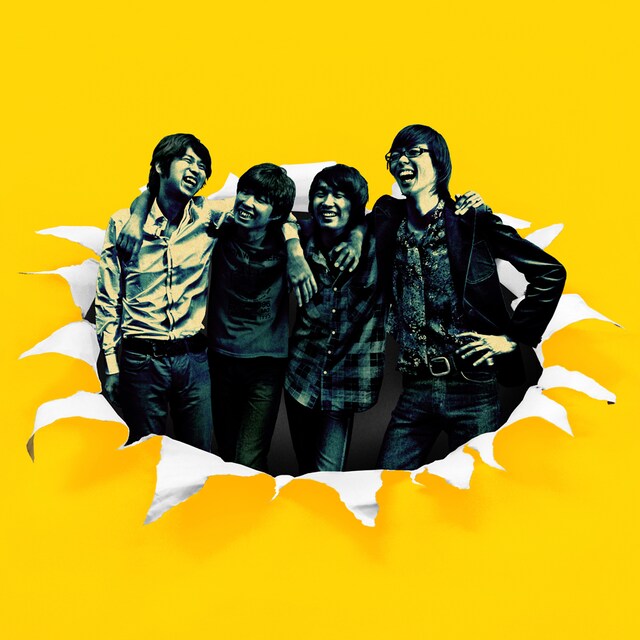 ザ・ビートモーターズの楽曲「ばらいろの世界」は、2009年発売のアルバム「気楽にやろうぜ」（写真）に収録。