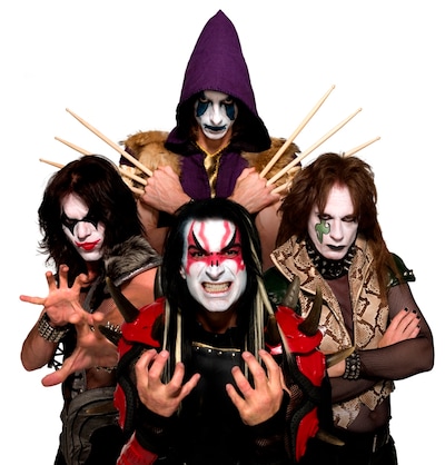 アニメタルUSA（写真）の来日公演は、昨年10月の「LOUD PARK 11」以来となる。