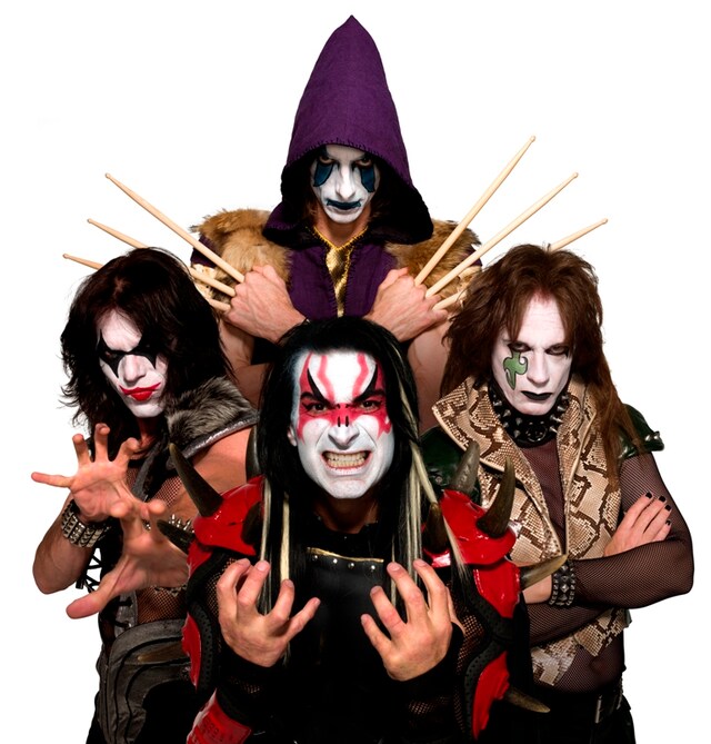 アニメタルUSA（写真）の来日公演は、昨年10月の「LOUD PARK 11」以来となる。