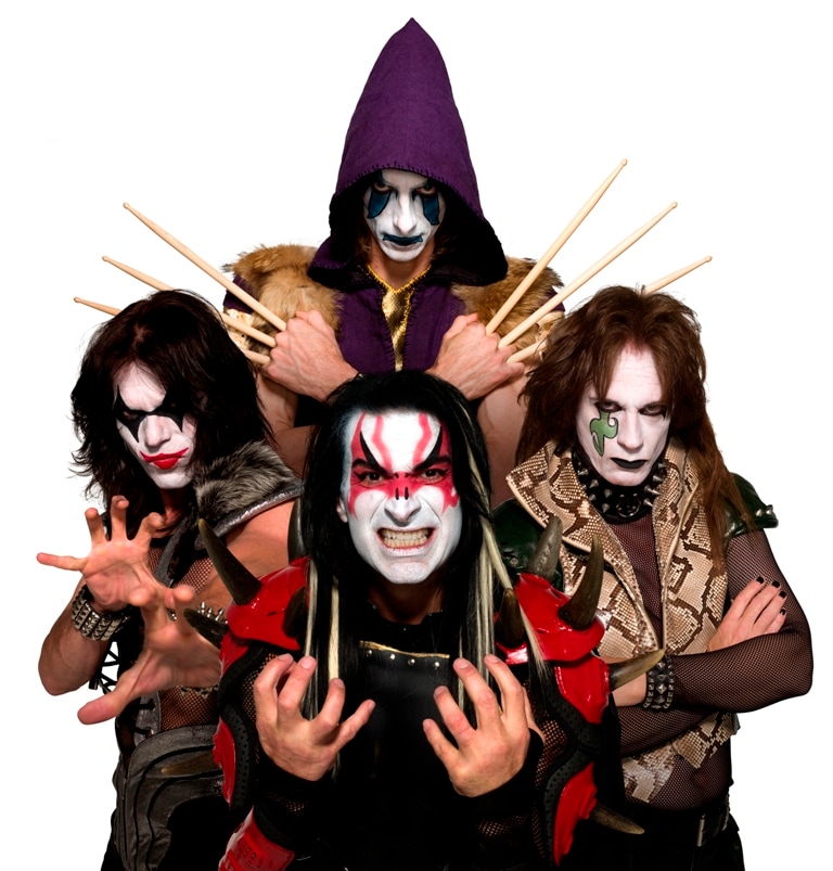 アニメタルUSA（写真）の来日公演は、昨年10月の「LOUD PARK 11」以来となる。