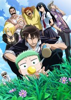 佐々木希が歌う「べるぜバブ」新エンディングテーマ「パペピプ♪パピペプ♪パペピプポ♪」は10月2日（日）放送分よりオンエア開始。(C)田村隆平／集英社・べるぜバブ製作委員会2011