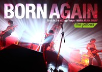 the pillowsのライブDVD「BORN AGAIN 2011.04.24 at Zepp Tokyo "HORN AGAIN TOUR"」ジャケット。