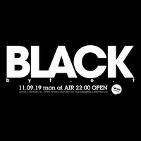 「BLACK by t.o.t」フライヤー