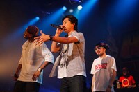 「R-MIC BATTLE 3ON3」の模様。