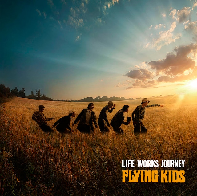 FLYING KIDS「LIFE WORKS JOURNEY」ジャケット