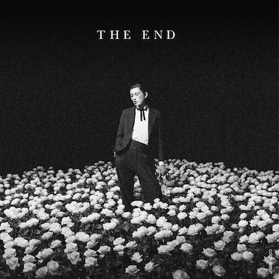 「THE END」通常盤ジャケット