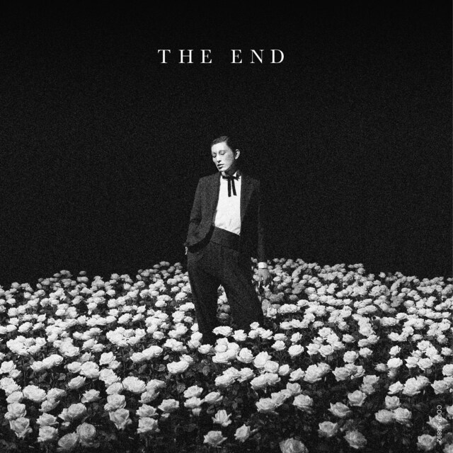 「THE END」通常盤ジャケット