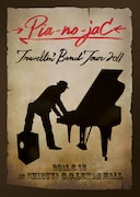 DVD「→Pia-no-jaC← Travellin' Band Tour 2011 2011.6.18 at SHIBUYA C.C.Lemon Hall」(写真)は2枚組5800円で販売。