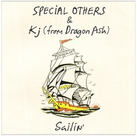 シングル「Sailin' / SPECIAL OTHERS & Kj（from Dragon Ash）」ジャケット