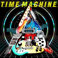 アルバム「TIME MACHINE」ジャケット