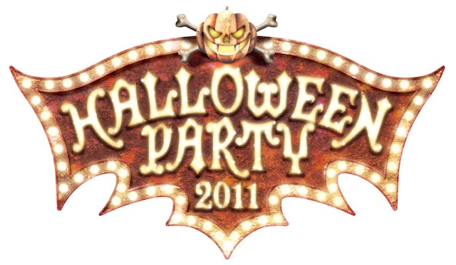 「HALLOWEEN PARTY 2011」ロゴ