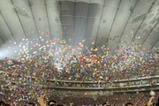 「SMTOWN LIVE in TOKYO SPECIAL EDITION」のフィナーレの模様。