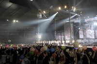「SMTOWN LIVE in TOKYO SPECIAL EDITION」のフィナーレの模様。