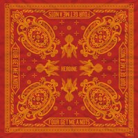 写真はメジャーデビュー作となった1stシングル「HEROINE」ジャケット。