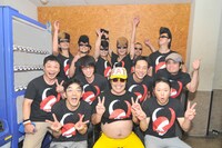 終演後の記念写真。