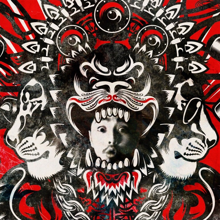 鎮座DOPNESS & HIFANA「MODE」ジャケット