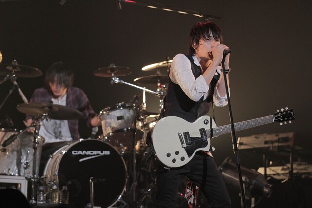 写真は「宮城県中学合唱部応援ライブ」の様子。