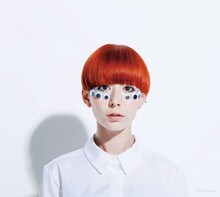 木村カエラの最新アルバム「8EIGHT8」ジャケット。