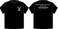 TSUTAYAで「MIXTURE DVD -VIDEO MIX & DOCUMENT-」購入者に先着でプレゼントされるTシャツ。