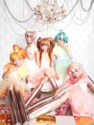 でんぱ組.inc（写真左から成瀬瑛美、相沢梨紗、古川未鈴、夢眠ねむ、跡部みぅ）