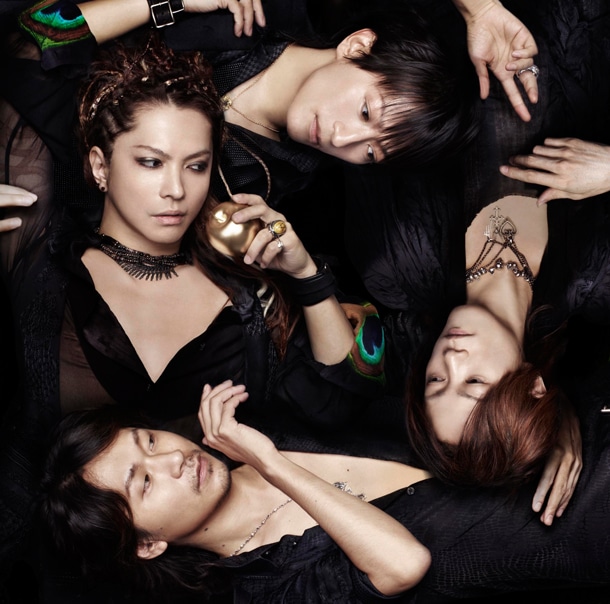 L'Arc-en-Cielのニューシングル「X X X」通常盤ジャケット。