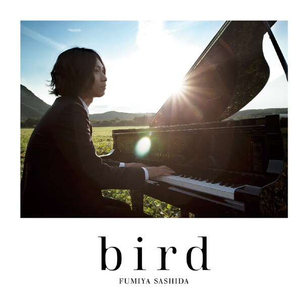 シングル「bird / 夕焼け高速道路」初回限定盤ジャケット