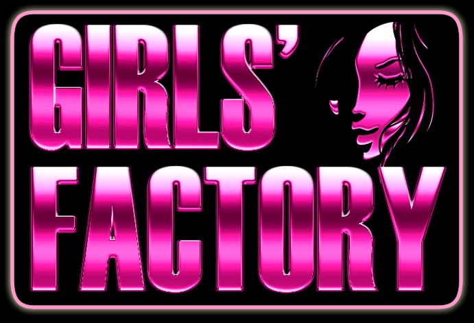 「GIRLS' FACTORY」ロゴ