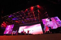 写真は初日、9月10日のさいたまスーパーアリーナ公演の模様。