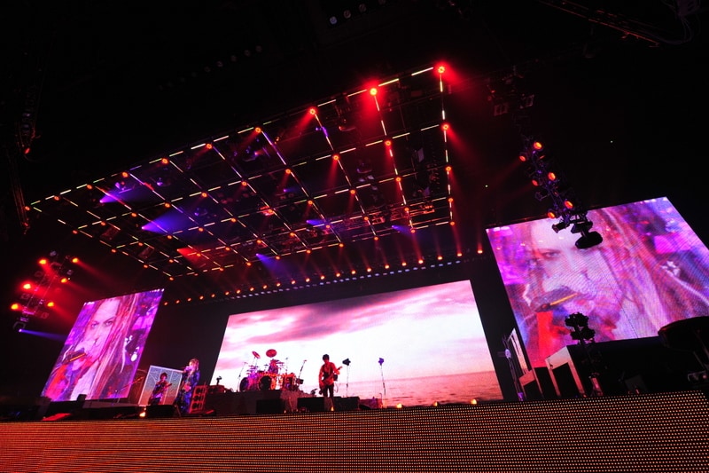 写真は初日、9月10日のさいたまスーパーアリーナ公演の模様。