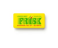 「フリスク レモンミント」パッケージ