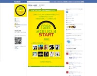 「FRISK LABEL」Facebookアカウント
