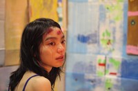 映画「KOTOKO」のワンシーン。