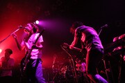写真は9月9日に行われた「New Album『2』Release Party 99RadioService presents "partners in crime" vol.8」の模様。