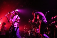 写真は9月9日に行われた「New Album『2』Release Party 99RadioService presents "partners in crime" vol.8」の模様。