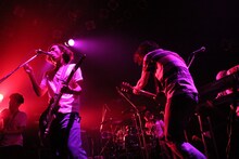 写真は9月9日に行われた「New Album『2』Release Party 99RadioService presents "partners in crime" vol.8」の模様。