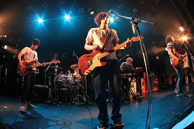 写真は9月9日に行われた「New Album『2』Release Party 99RadioService presents "partners in crime" vol.8」の模様。