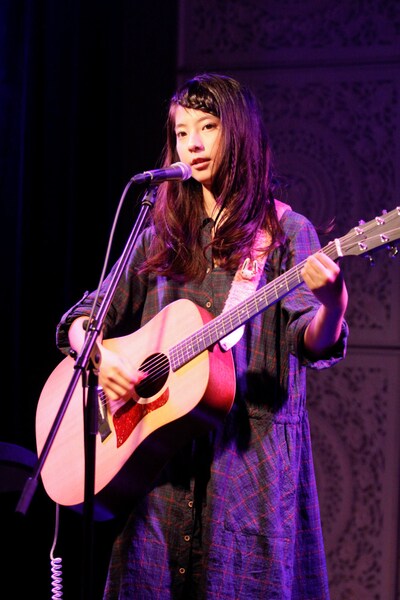 写真は昨日9月12日に行われたワンマンライブの様子。