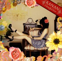 KANANのミニアルバム「CandyCore」のジャケット。