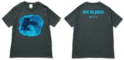 ONE OK ROCKとタワーレコードコラボTシャツのデザイン。