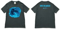 ONE OK ROCKとタワーレコードコラボTシャツのデザイン。