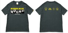 SCOOBIE DOとタワーレコードのコラボTシャツデザイン。