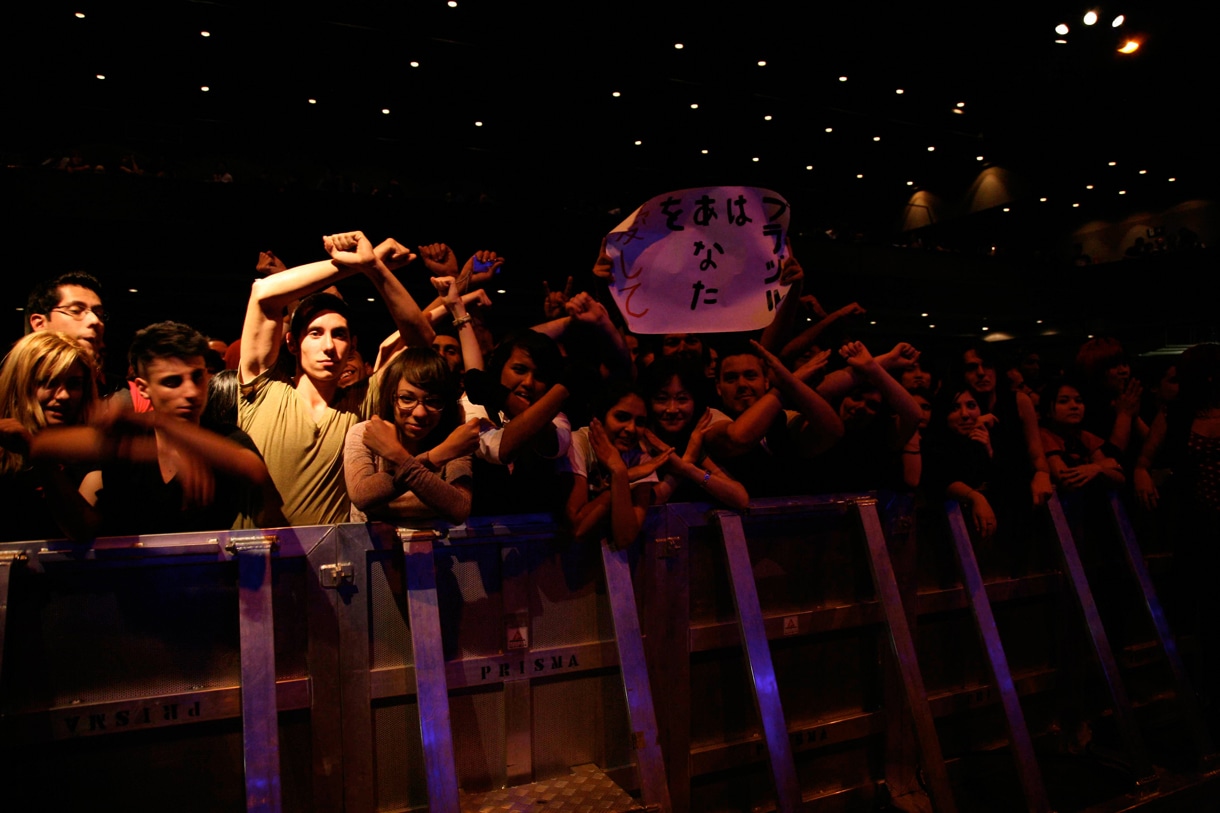 ブラジルのX JAPANファン。