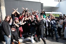 ブラジルのX JAPANファン。