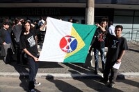 ブラジルのX JAPANファン。