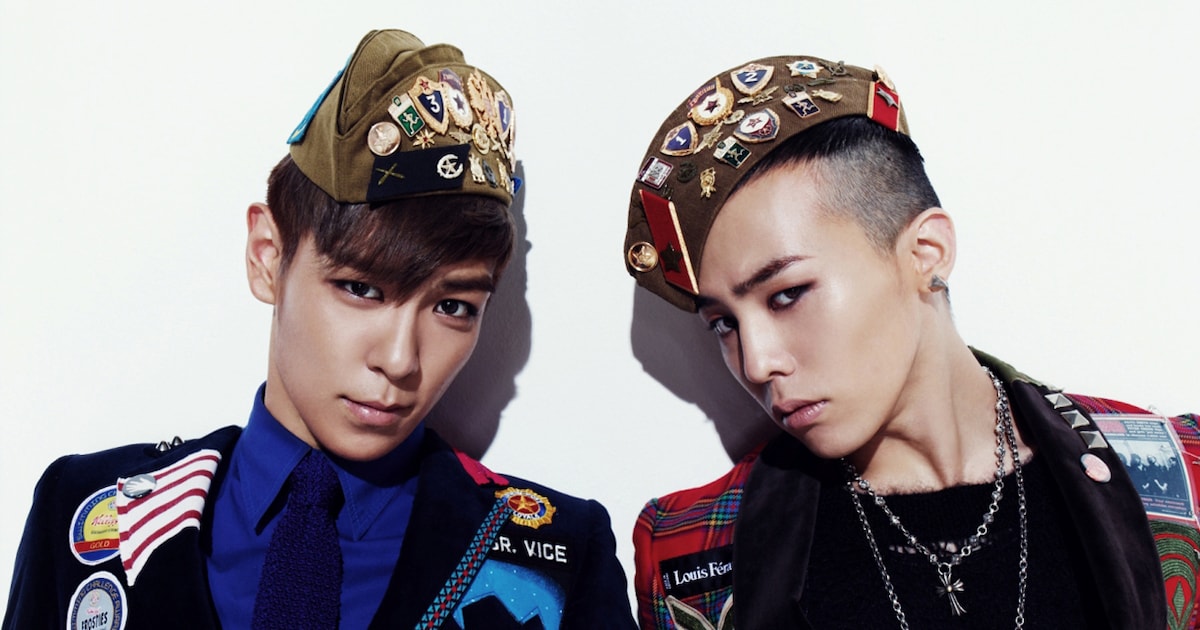 BIGBANGのGD&TOP、新レーベルから「OH YEAH」 - 音楽ナタリー