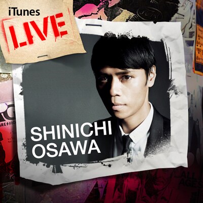 「iTunes LIVE : Shinichi Osawa」ジャケット