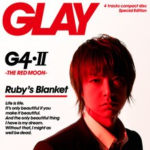 通販限定シングル「G4・II -THE RED MOON-」JIROジャケット