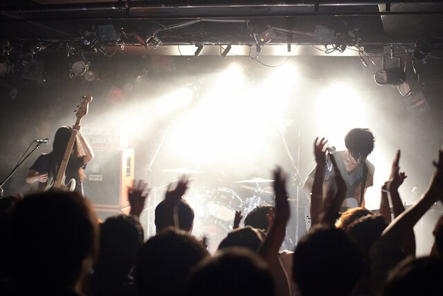 凛として時雨（撮影：太田好治）